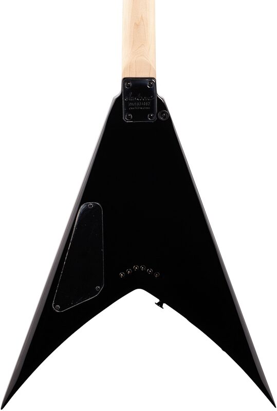 open zoom image for Jackson JS Series King V JS32T Electric Guitar, Amaranth Fingerboard, Gloss Black, Body Straight Back