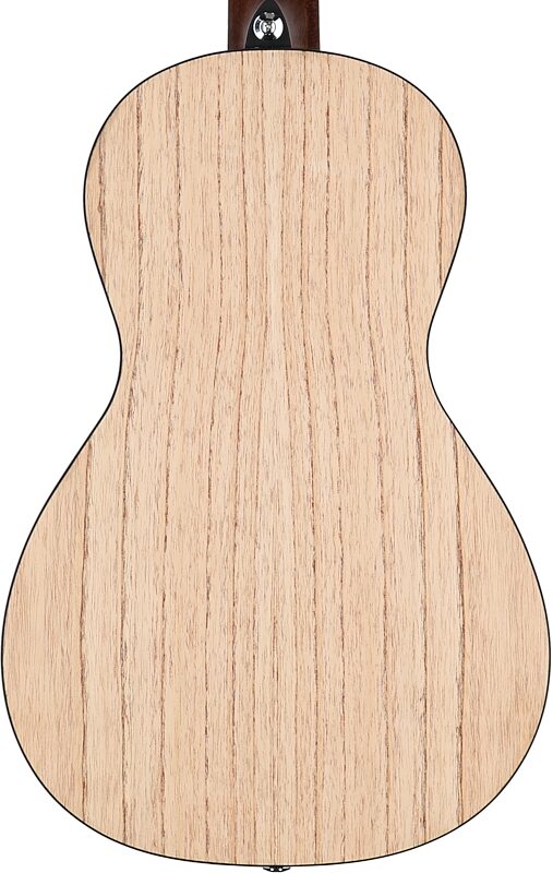 open zoom image for Ibanez PN2MD Acoustic Guitar, Open Pore Natural, Body Straight Back