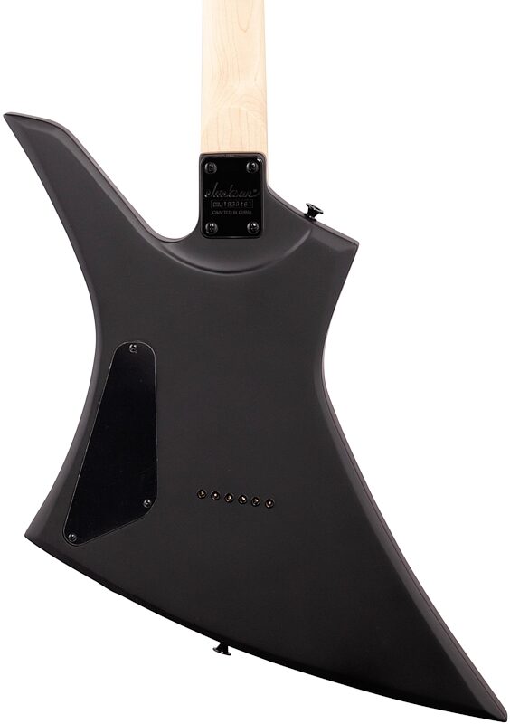 open zoom image for Jackson JS Series Kelly JS32T Electric Guitar, Amaranth Fingerboard, Satin Black, Body Straight Back