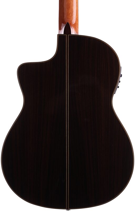 open zoom image for Cordoba C7-CE CD/IN Classical Acoustic-Electric Guitar, New, Body Straight Back