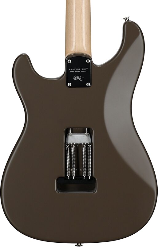open zoom image for PRS Paul Reed Smith John Mayer Silver Sky Satin Electric Guitar (with Gig Bag), Mojave Brown, Body Straight Back