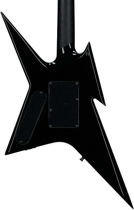 open zoom image for B.C. Rich Ironbird MK1 Legacy Series FR Electric Guitar, Gloss Black, Body Straight Back