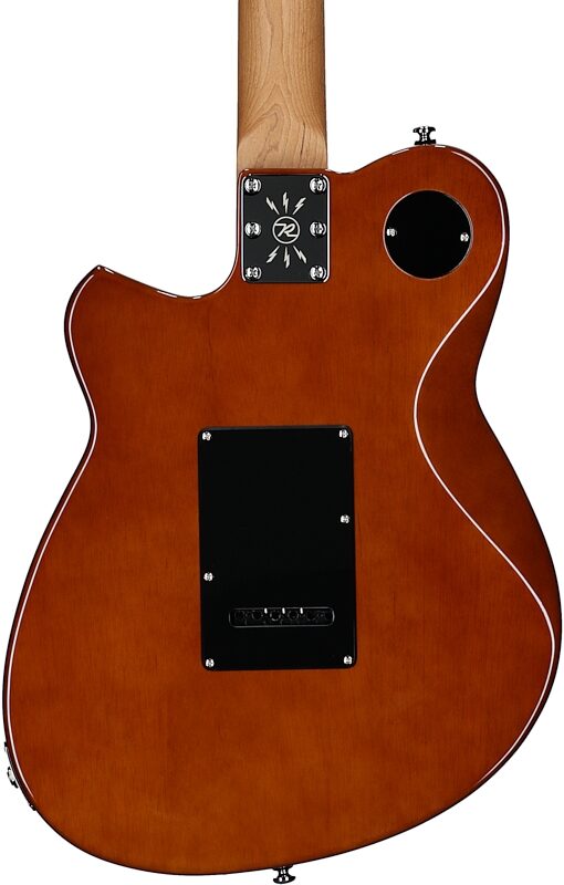 open zoom image for Reverend Charger H90 Wilkinson Electric Guitar, Metallic Cherry, Open Box (Very Good), Body Straight Back