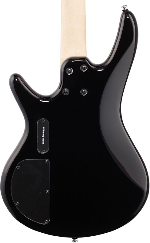 open zoom image for Ibanez GSR200 Electric Bass, Black, Body Straight Back