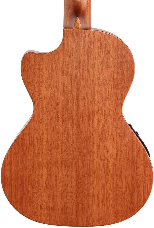 open zoom image for Cordoba 20TMCE Tenor Acoustic Electric Ukulele, New, Body Straight Back