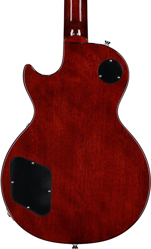 open zoom image for Epiphone Inspired by Gibson Les Paul Standard '60s Electric Guitar (with Gig Bag), Figured Iced Tea Burst, with Figured Maple Top, Body Straight Back