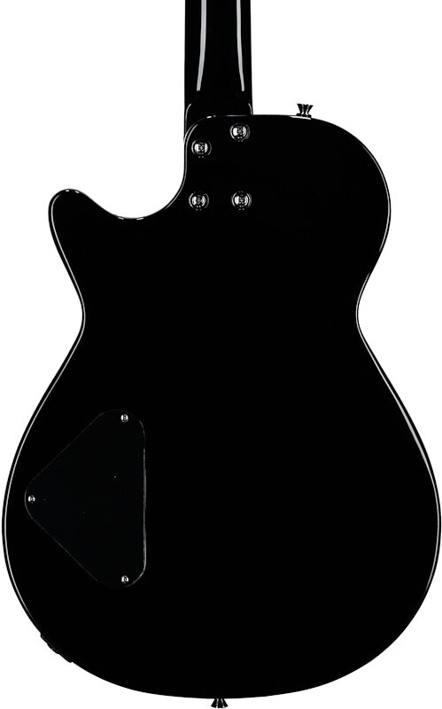 open zoom image for Gretsch Streamliner Jet Club 1 Pickup Electric Guitar, Jet Black, Body Straight Back