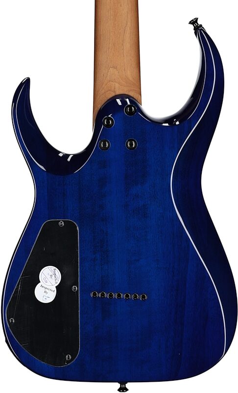 open zoom image for Jackson Misha Mansoor HT7 Electric Guitar, 7-String (with Gig Bag), Chlorine, Body Straight Back