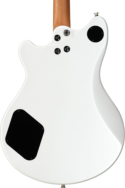 open zoom image for EVH Eddie Van Halen SA-126 Special Electric Guitar (with Case), Platinum Pearl Metallic, Body Straight Back