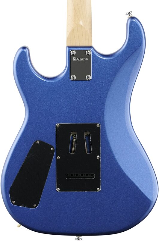 open zoom image for Kramer Baretta Special Electric Guitar, with Maple Fingerboard, Candy Blue, Body Straight Back