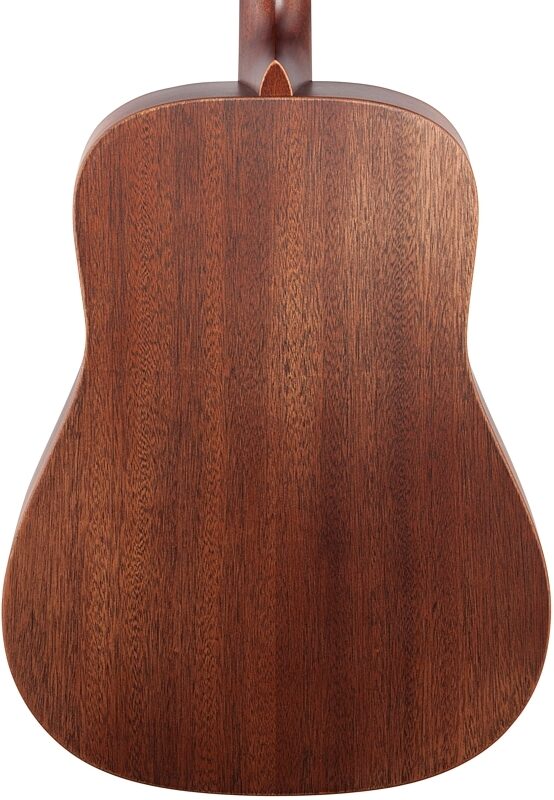 open zoom image for Martin D-15M StreetMaster Acoustic Guitar (with Gig Bag), Mahogany Burst, Body Straight Back