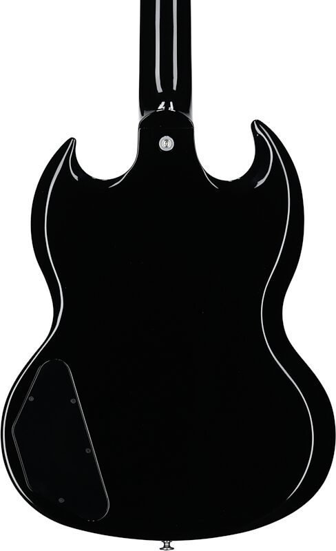 open zoom image for Gibson SG Standard Electric Bass (with Case), Ebony, Body Straight Back