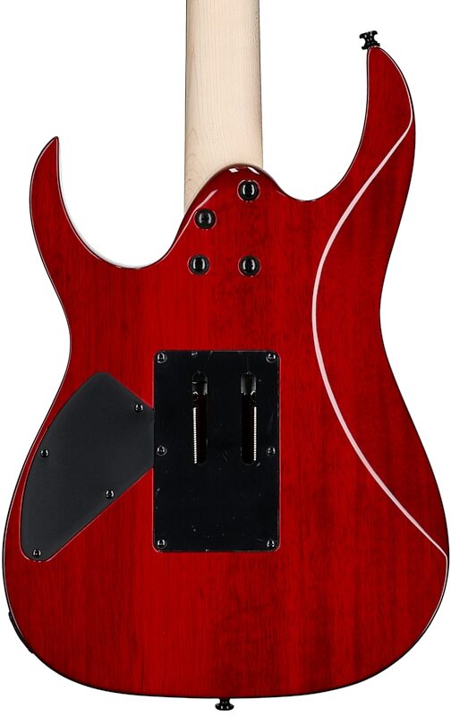 open zoom image for Ibanez RG470PB Electric Guitar, Red Eclipse Burst, Body Straight Back