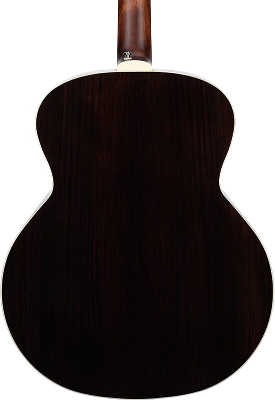 open zoom image for Guild BT-258E Deluxe 8-String Baritone Jumbo Acoustic-Electric Guitar, New, Body Straight Back