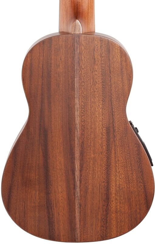 open zoom image for Luna High Tide Soprano Ukulele (with Preamp), Koa, Body Straight Back