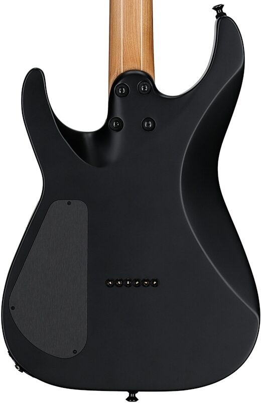 open zoom image for Jackson American Series Virtuoso HT Electric Guitar, (with Case), Satin Black, Body Straight Back