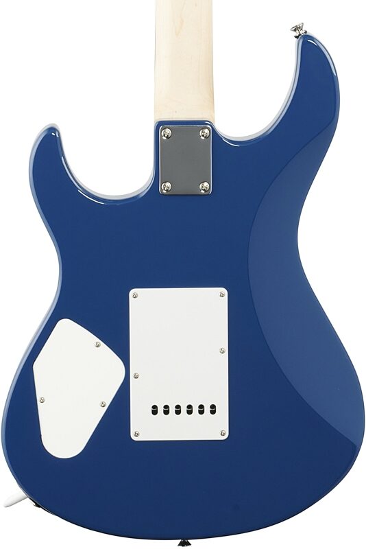 open zoom image for Yamaha PAC112V Pacifica Electric Guitar, United Blue, Body Straight Back
