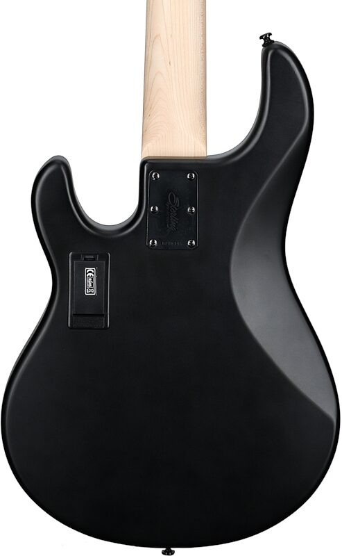open zoom image for Sterling by Music Man Ray5HH Electric Bass, 5-String, Stealth Black, Jatoba Fretboard, Body Straight Back