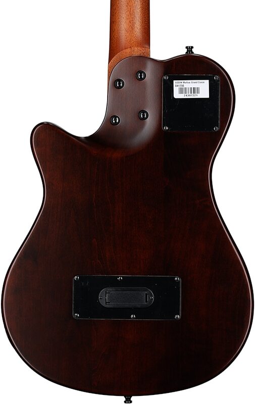 open zoom image for Godin Multiac Grand Concert Encore Classical Acoustic-Electric Guitar, Natural, Body Straight Back