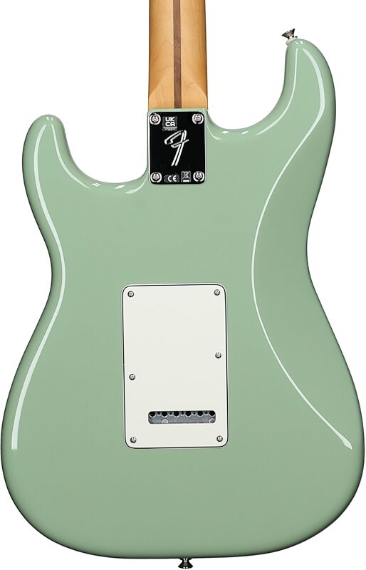 open zoom image for Fender Player II Stratocaster Electric Guitar, with Rosewood Fingerboard, Birch Green, Body Straight Back