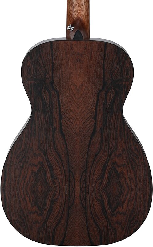 open zoom image for Martin 0-X2E Cocobolo Acoustic-Electric Guitar (with Soft Case), New, Body Straight Back