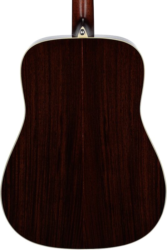 open zoom image for Alvarez MD70 Masterworks Herringbone Dreadnought Acoustic Guitar (with Gig Bag), New, Body Straight Back