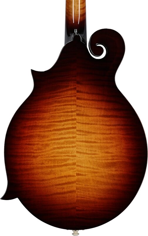 open zoom image for Gibson Custom F-5G Mandolin (with Case), Dark Burst, Body Straight Back