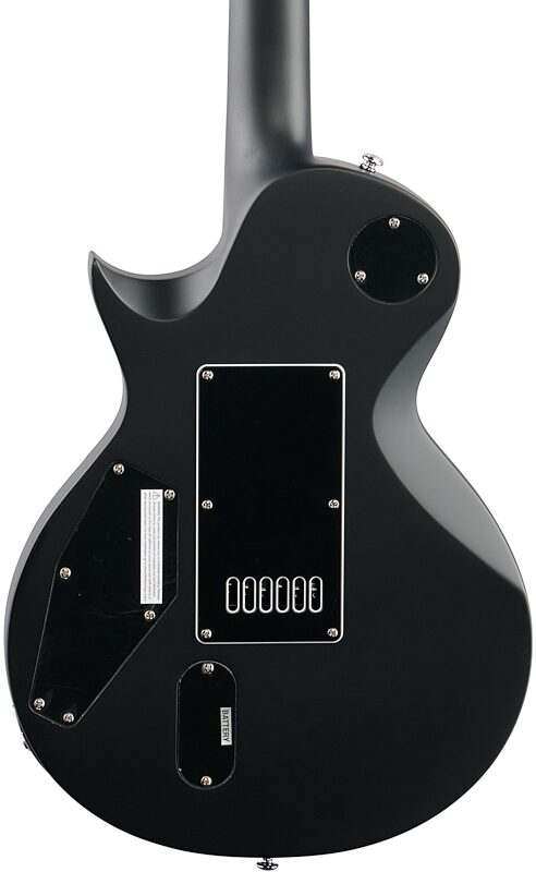 open zoom image for ESP LTD EC-1000 EverTune BB Electric Guitar, Black Satin, Body Straight Back