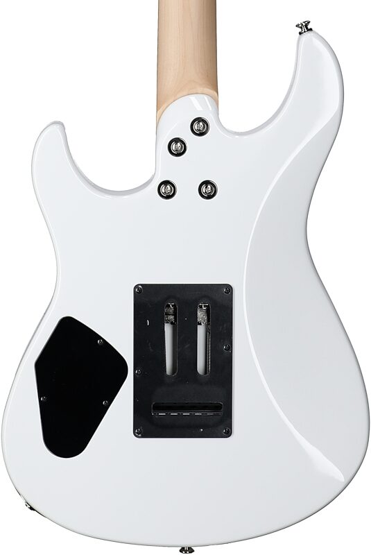 open zoom image for Yamaha Pacifica Standard Plus PACS+12 Electric Guitar, Rosewood Fingerboard (with Gig Bag), Shell White, Body Straight Back