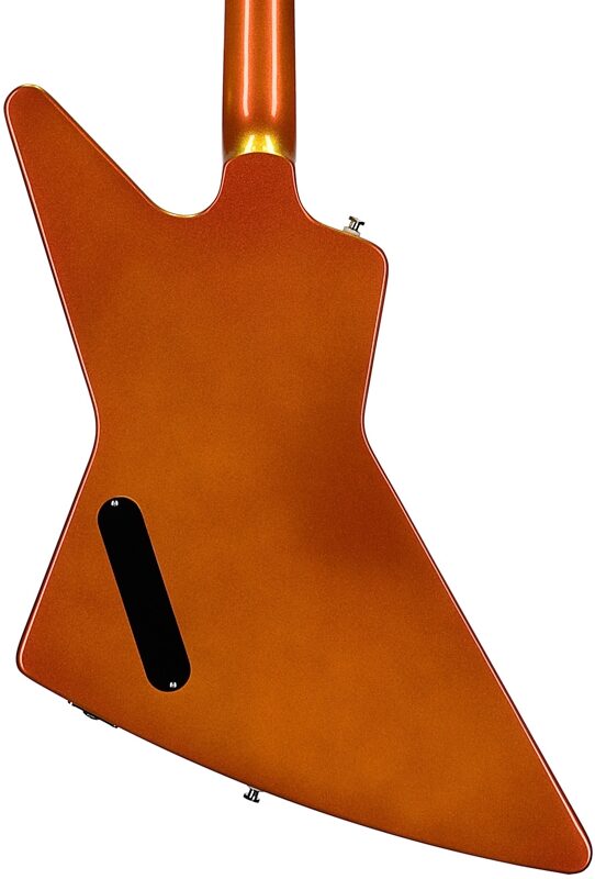 open zoom image for Epiphone Futura Explorer Custom Electric Guitar (with Gig Bag), Firestorm Shift, Body Straight Back