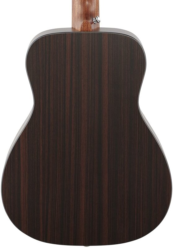 open zoom image for Martin LX1RE Little Martin Acoustic-Electric Guitar, Left-Handed (with Gig Bag), New, Body Straight Back