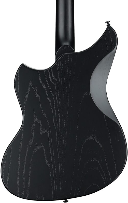 open zoom image for Dunable DE Yeti Electric Guitar (with Gig Bag), Matte Black, Body Straight Back