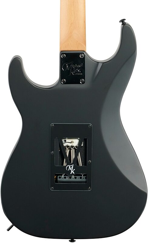 open zoom image for Michael Kelly Modshop '67 Electric Guitar, Maple Fingerboard, Black Wash, Open Box (Very Good), Body Straight Back