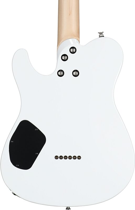 open zoom image for Yamaha PACSPL11S Pacifica Standard Plus Electric Guitar, Rosewood Fingerboard (with Gig Bag), Shell White, Open Box (Very Good), Body Straight Back