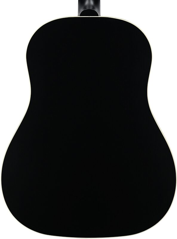 open zoom image for Gibson Limited Edition J-45 Special Acoustic-Electric Guitar (with Gig Bag), Ebony, Body Straight Back
