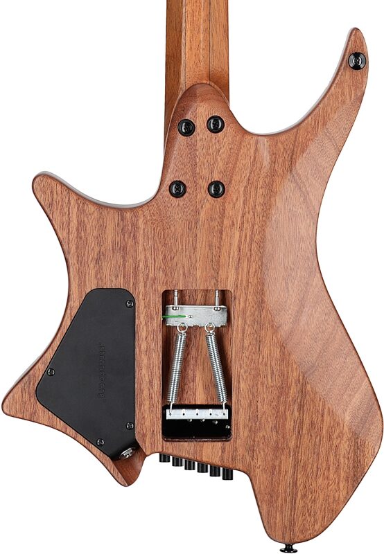 open zoom image for Strandberg Boden Prog NX 6 Plini Edition Electric Guitar (with Gig Bag), Natural, Body Straight Back