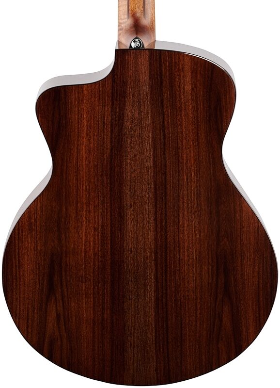 open zoom image for Ibanez Jon Gomm JGM5 Acoustic-Electric Guitar (with Gig Bag), Satin Black, Body Straight Back