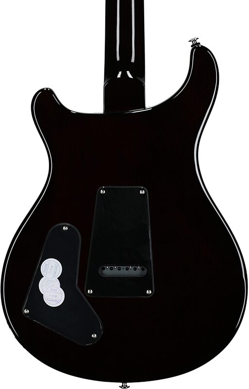 open zoom image for PRS Paul Reed Smith SE Studio V2 Electric Guitar (with Gig Bag), Orange Tiger Smokeburst, Body Straight Back