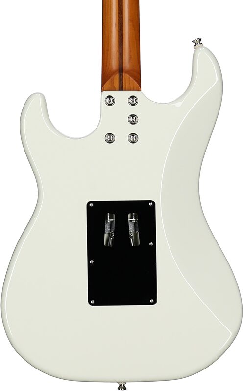 open zoom image for Kramer Pacer Deluxe Electric Guitar (with Gig Bag), Classic White, Body Straight Back