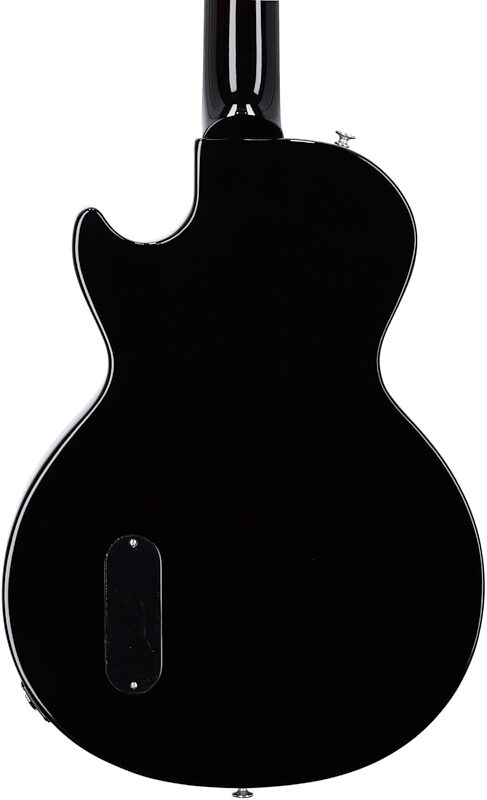 open zoom image for Gibson Les Paul Junior Vintage Electric Guitar (with Case), Tobacco Burst, Body Straight Back
