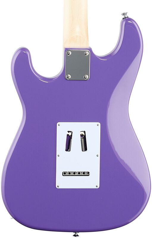 open zoom image for Kramer Focus VT-211S Electric Guitar, Purple, Body Straight Back