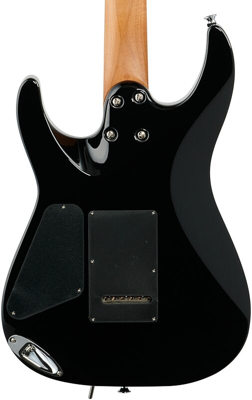 open zoom image for Charvel DK22 SSS 2PT CM Electric Guitar, Gloss Black, Body Straight Back