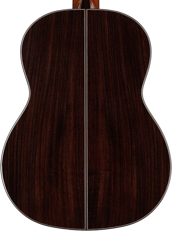 open zoom image for Cordoba Luthier C10 CD Classical Acoustic Guitar with Case, New, Body Straight Back
