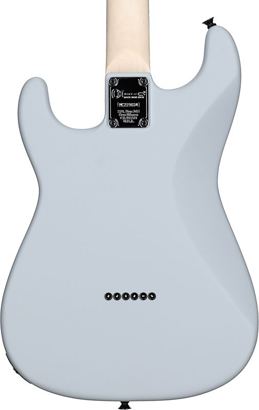 open zoom image for Charvel Pro-Mod So-Cal Style 1 HH HT E Electric Guitar, Primer Gray, Body Straight Back