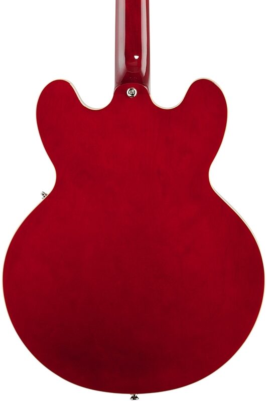 open zoom image for Epiphone ES-335 Electric Guitar, Cherry, Body Straight Back