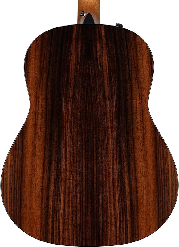open zoom image for Taylor 217e Plus Grand Pacific Acoustic-Electric Guitar (with Aerocase), Tobacco Burst, Body Straight Back