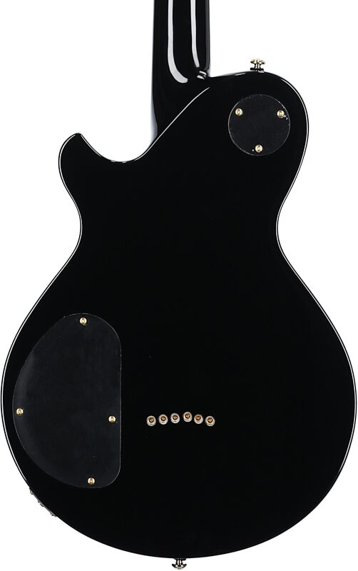 open zoom image for Michael Kelly Limited Modshop Narrow Body Design Patriot Electric Guitar, Purple Burst, Open Box (Very Good), Body Straight Back