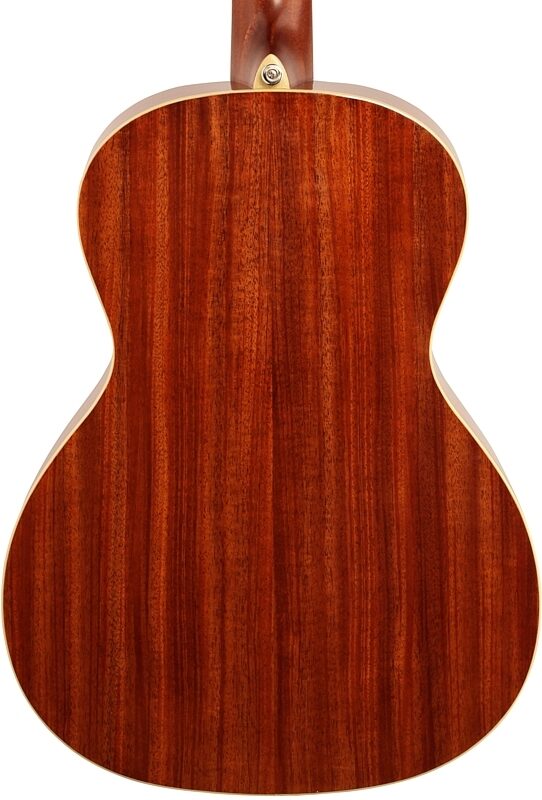 open zoom image for Alvarez Delta-00E Grand Concert Acoustic-Electric Guitar, Tobacco Sunburst, Body Straight Back