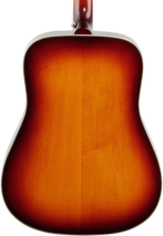 open zoom image for Epiphone Masterbilt Frontier Acoustic-Electric Guitar, Ice Tea Age Gloss, Body Straight Back