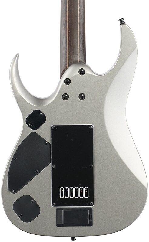 open zoom image for Ibanez Axion Label RGD61ALET Electric Guitar, Metallic Gray, Body Straight Back